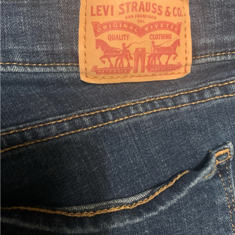 Levi’s Bootcut Size 10 Jeans -Women Petite. Worn less than 5x